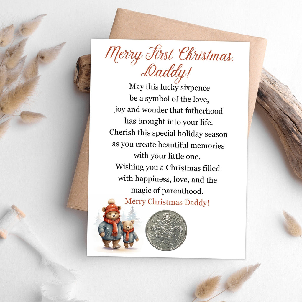 First Christmas as Daddy Gift