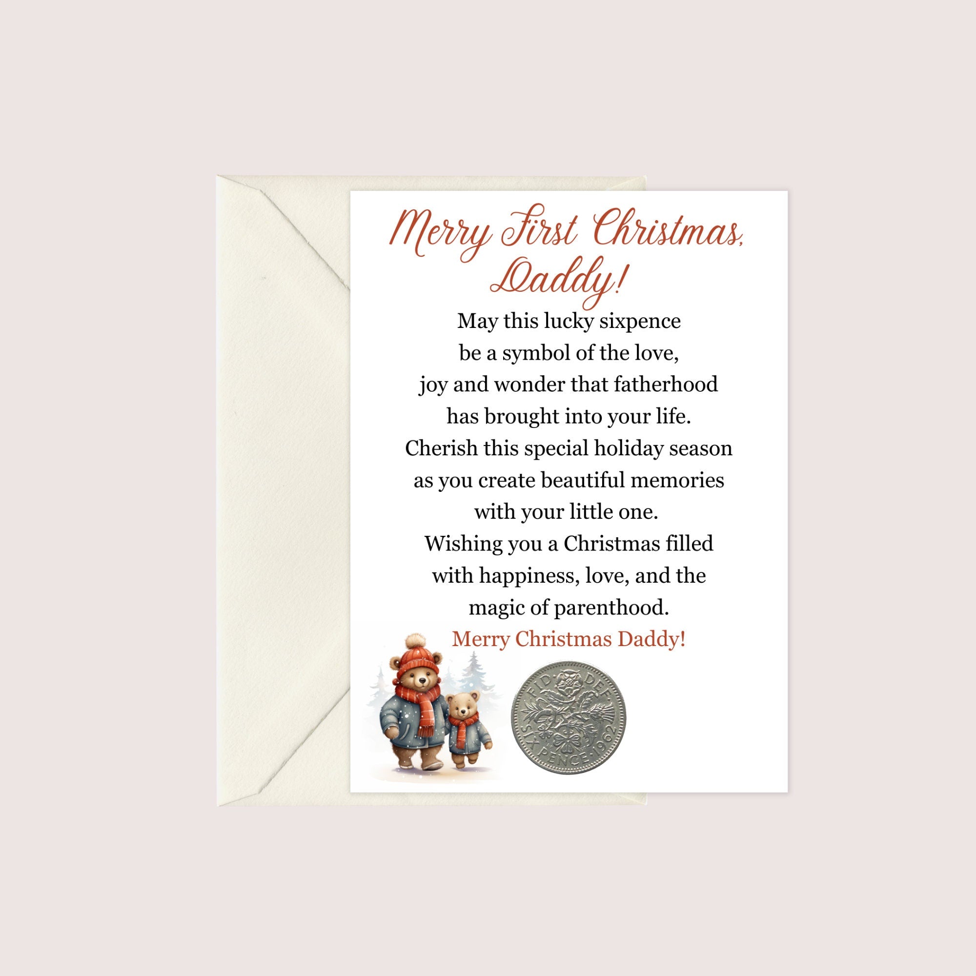 First Christmas as Daddy Gift