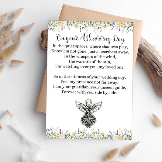 Guardian Angel Wedding Keepsake Gift