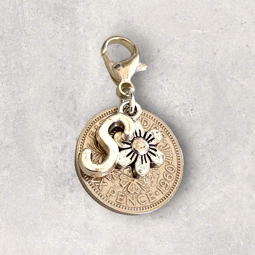 Flower Girl Bouquet Charm - Tansy Bel