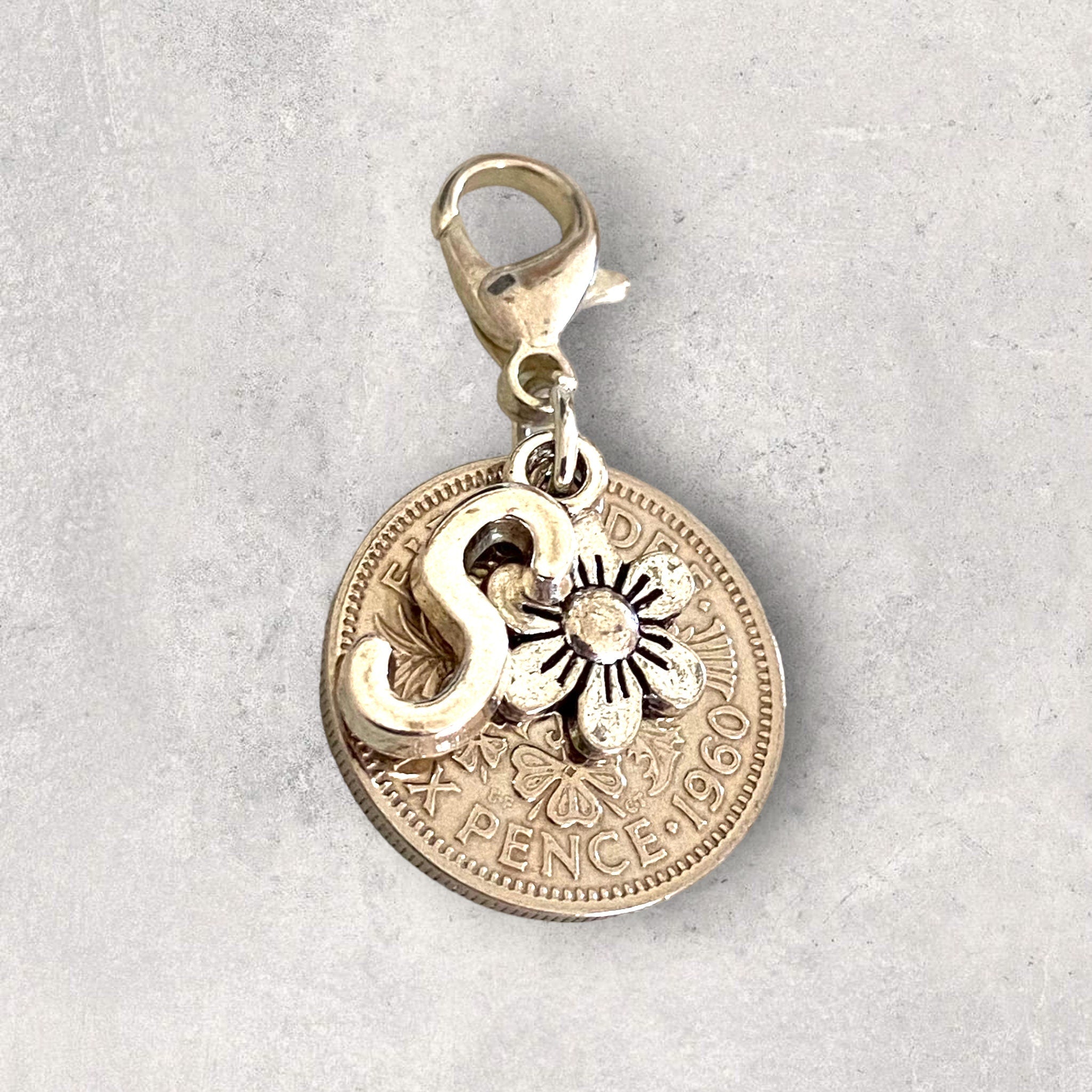 Flower Girl Bouquet Charm - Tansy Bel