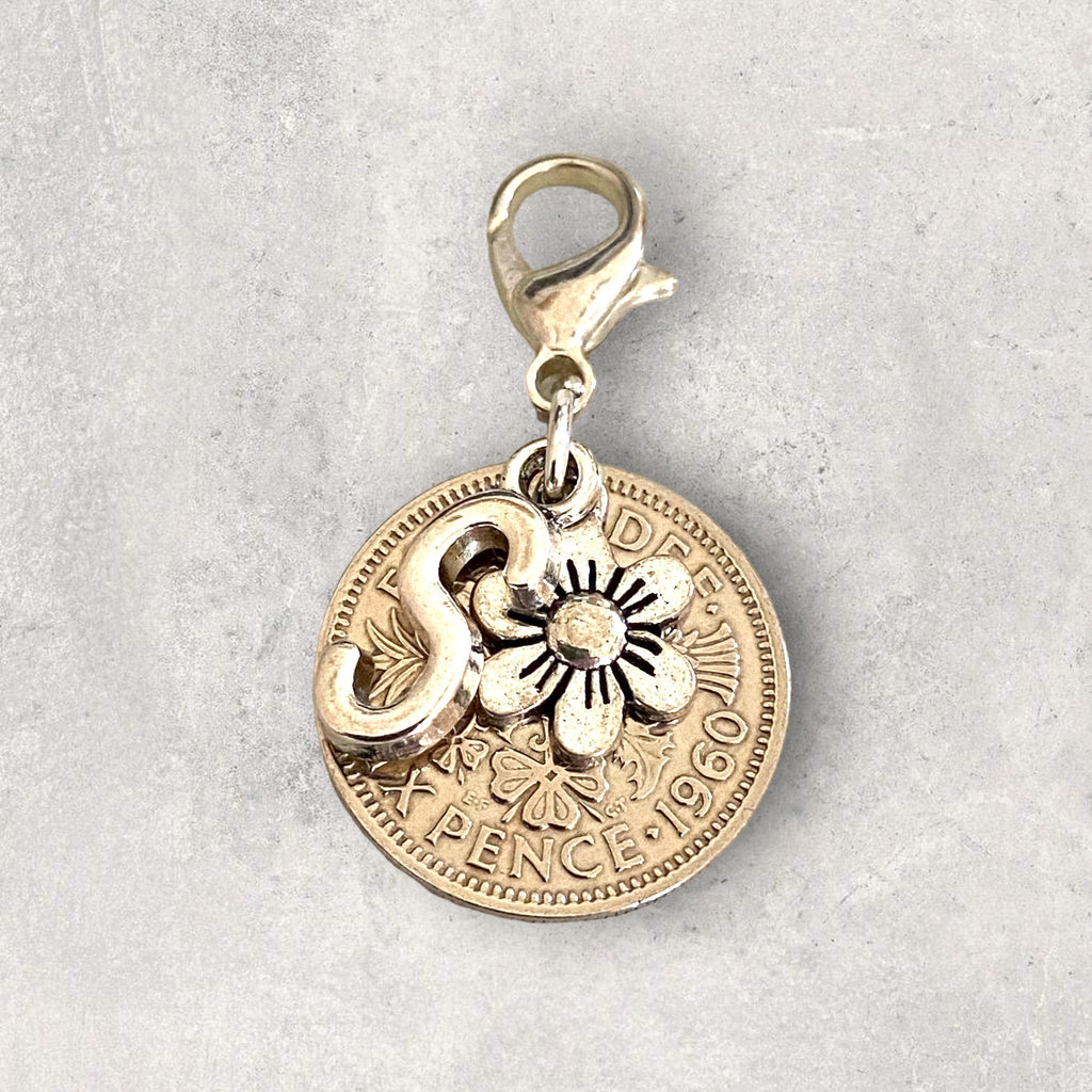 Flower Girl Bouquet Charm - Tansy Bel