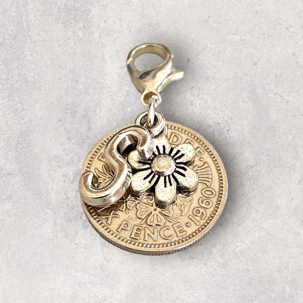 Flower Girl Bouquet Charm - Tansy Bel