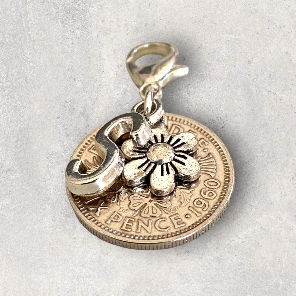 Flower Girl Bouquet Charm - Tansy Bel