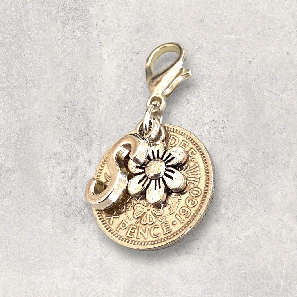 Flower Girl Bouquet Charm - Tansy Bel