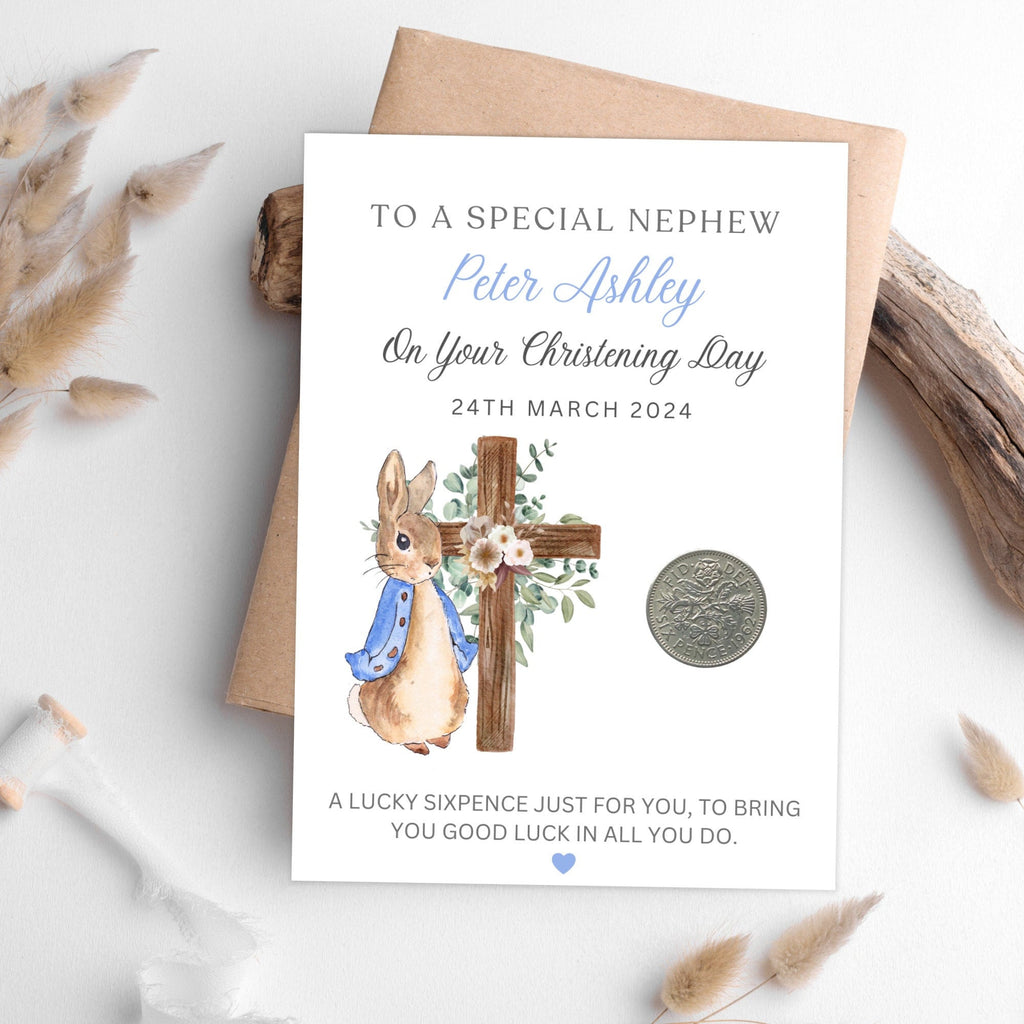 Christening Gift For Nephew - Tansy Bel