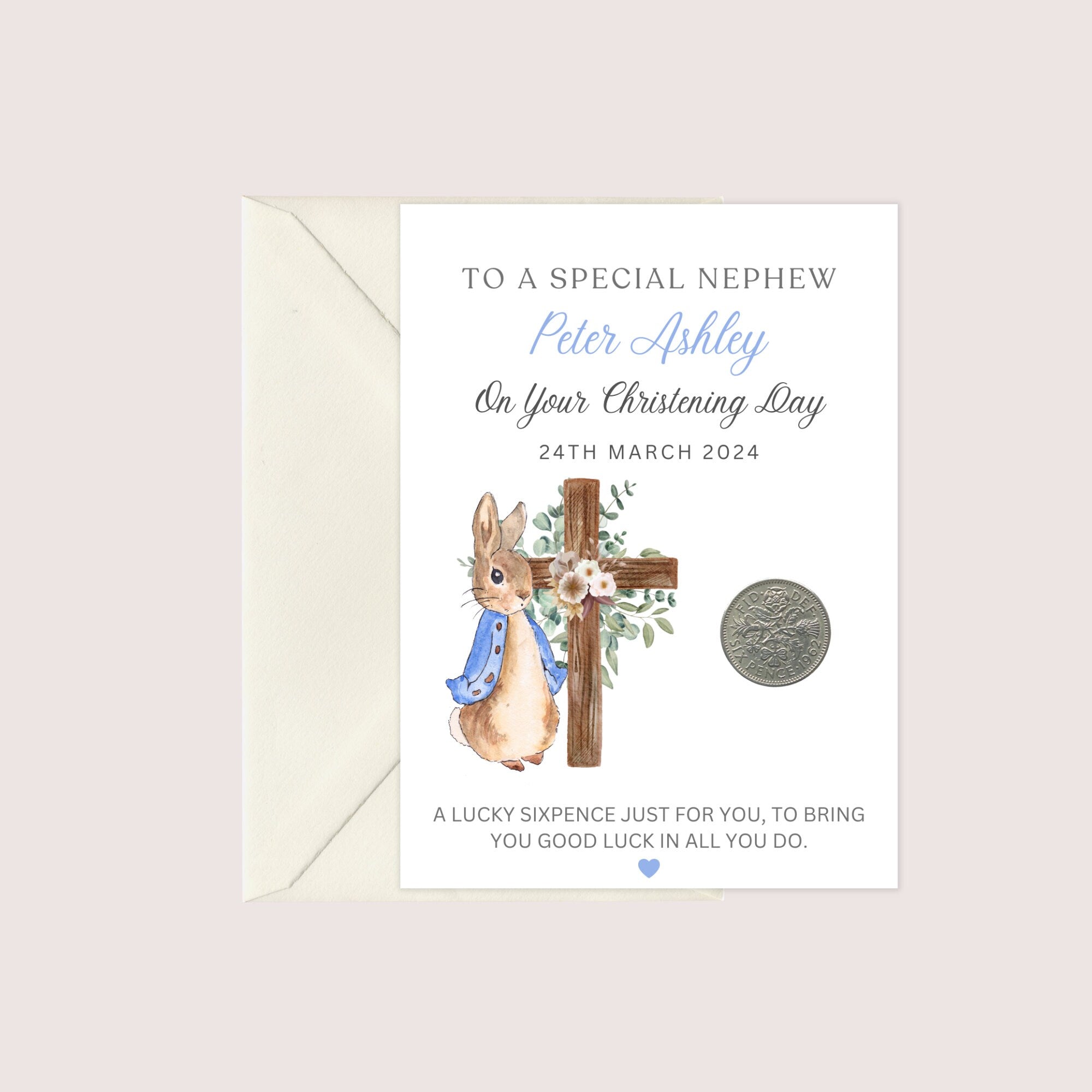 Christening Gift For Nephew - Tansy Bel